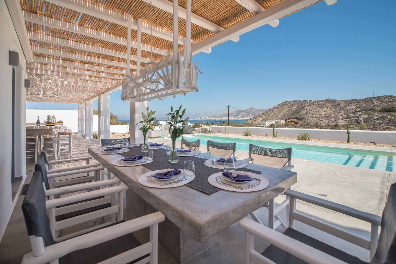 Villa Sole - Holiday Naxos - Rent a Villa in Naxos Island